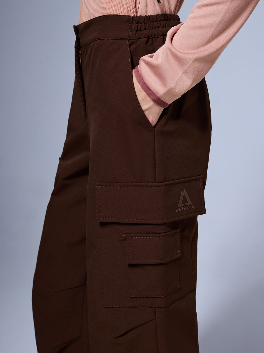 ALTAVIA WITH DEBORAH COMPAGNONI Cargo Trousers_3