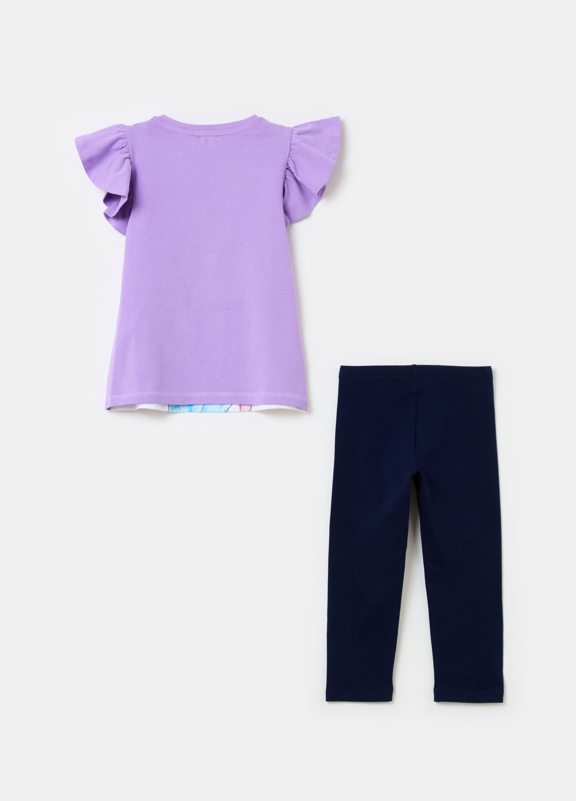 Jogging set con stampa Elsa