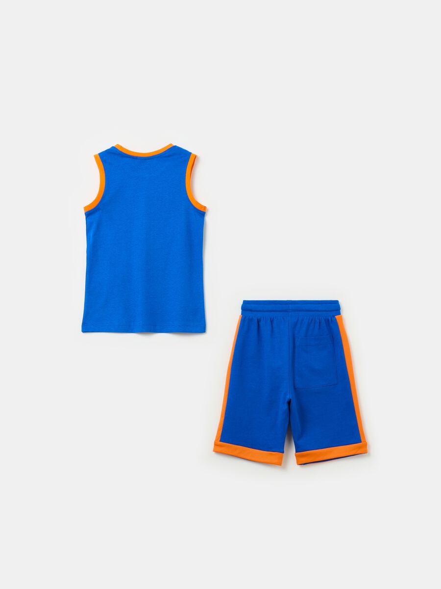 NBA New York Knicks jogging set_1