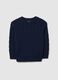 Children's Blue Pure Cotton Jumper, Regular Fit_3