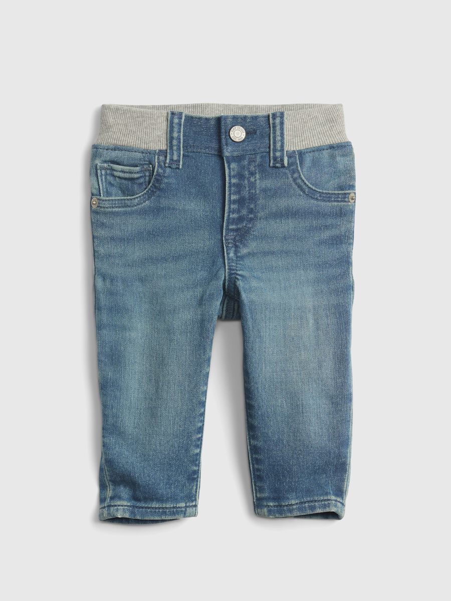 Jeans slim fit cinque tasche_0