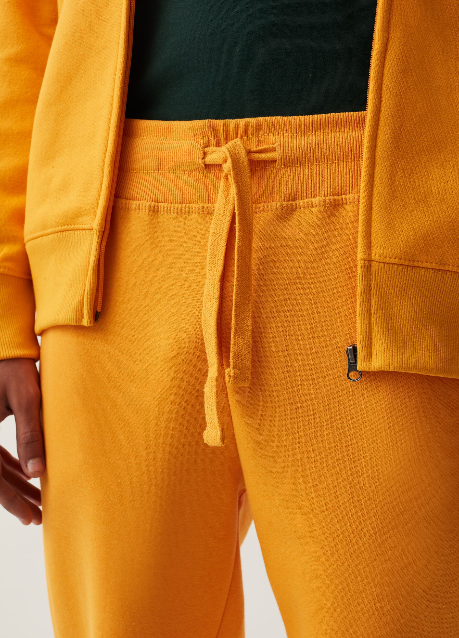 Joggers in felpa con coulisse Grand&Hills_3