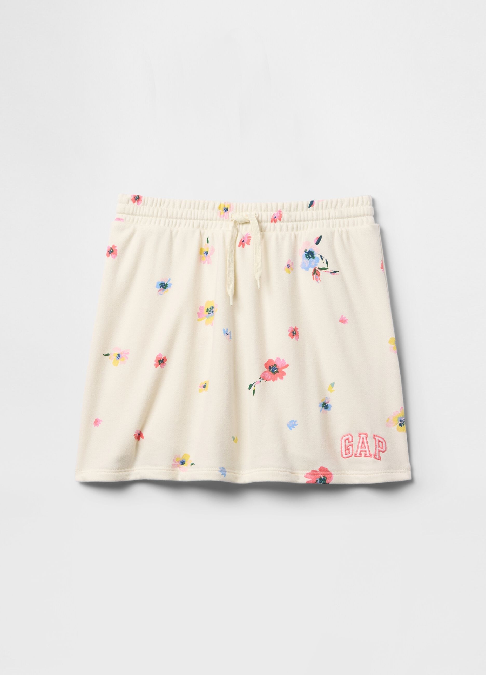 Floral Print Short Skirt GAP Kids