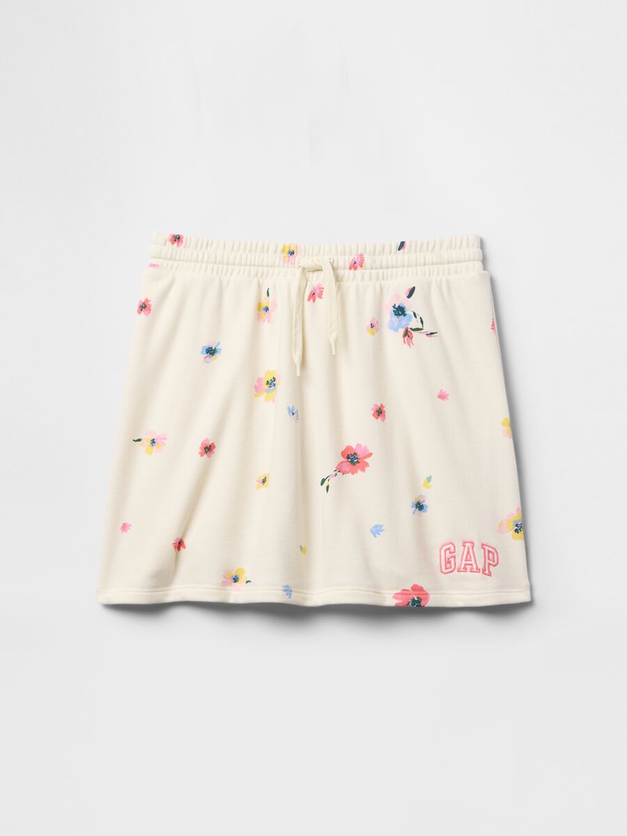 Floral Print Short Skirt GAP Kids_3