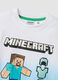 Kids&rsquo; multicolour pure cotton Minecraft oversized T-shirt_2