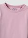 Pink long-sleeve stretch-cotton T-shirt_2