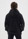 Children's sweatshirt in black cotton blend regular fit_1