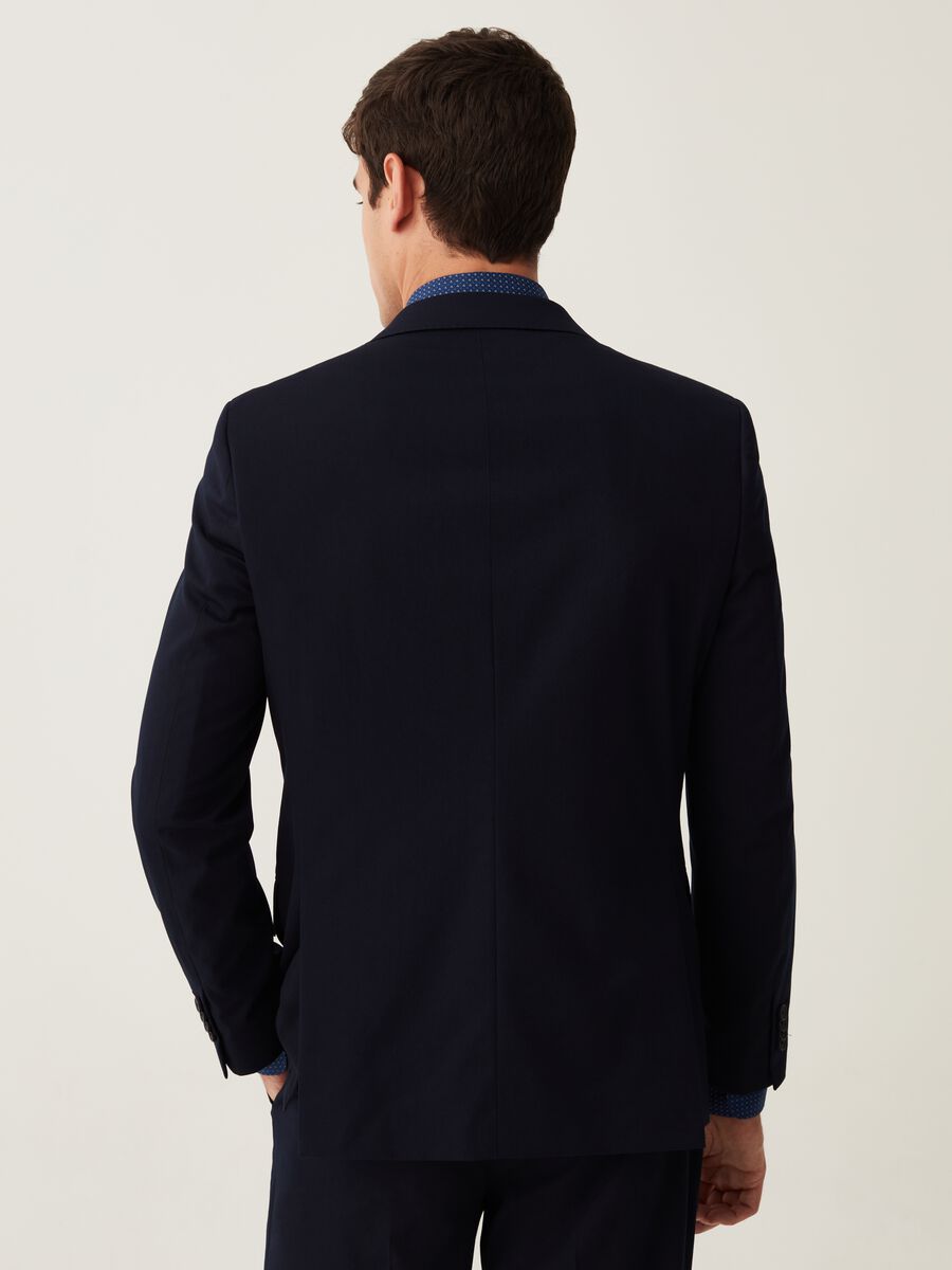 Blazer regular fit blu navy_2