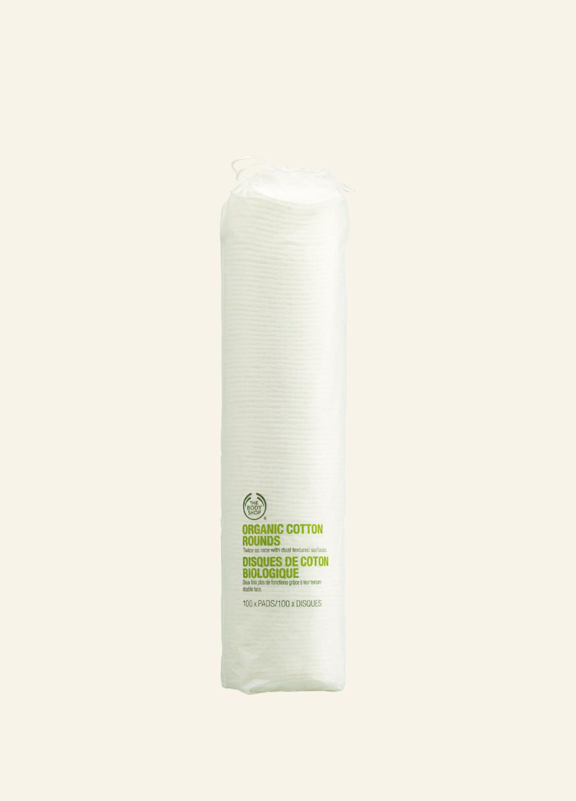 The Body Shop organic cotton rounds 100 pieces