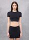 Crop - Shirt Black_0
