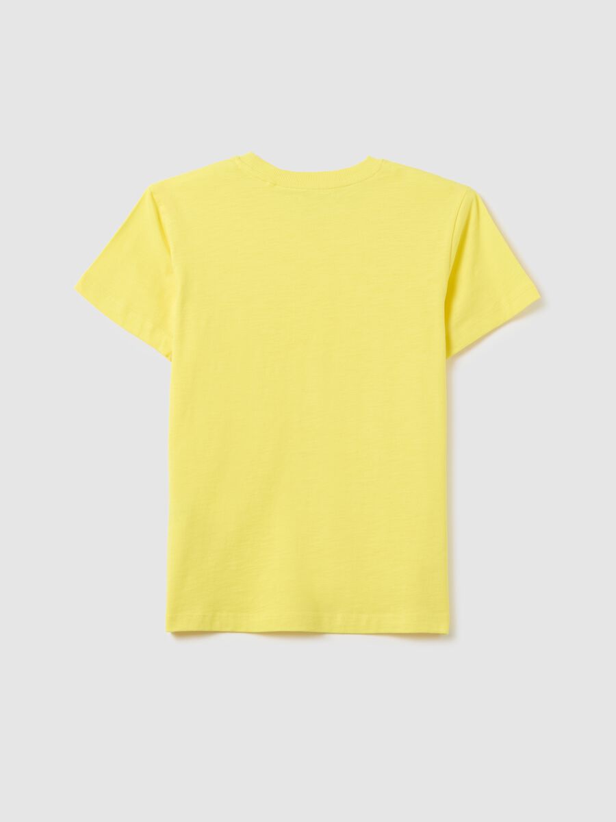 Cotton T-shirt with pocket_4