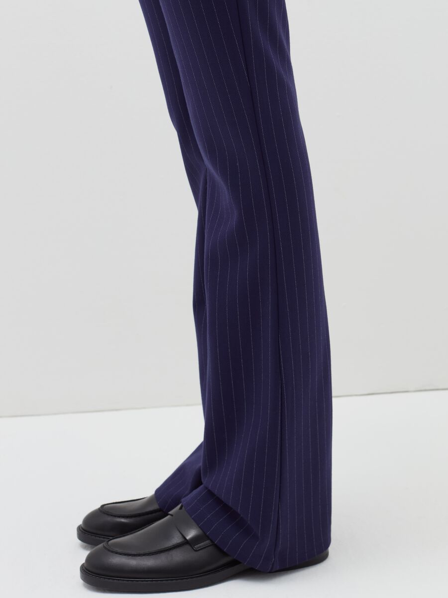 Leggings flare fit stretch_3