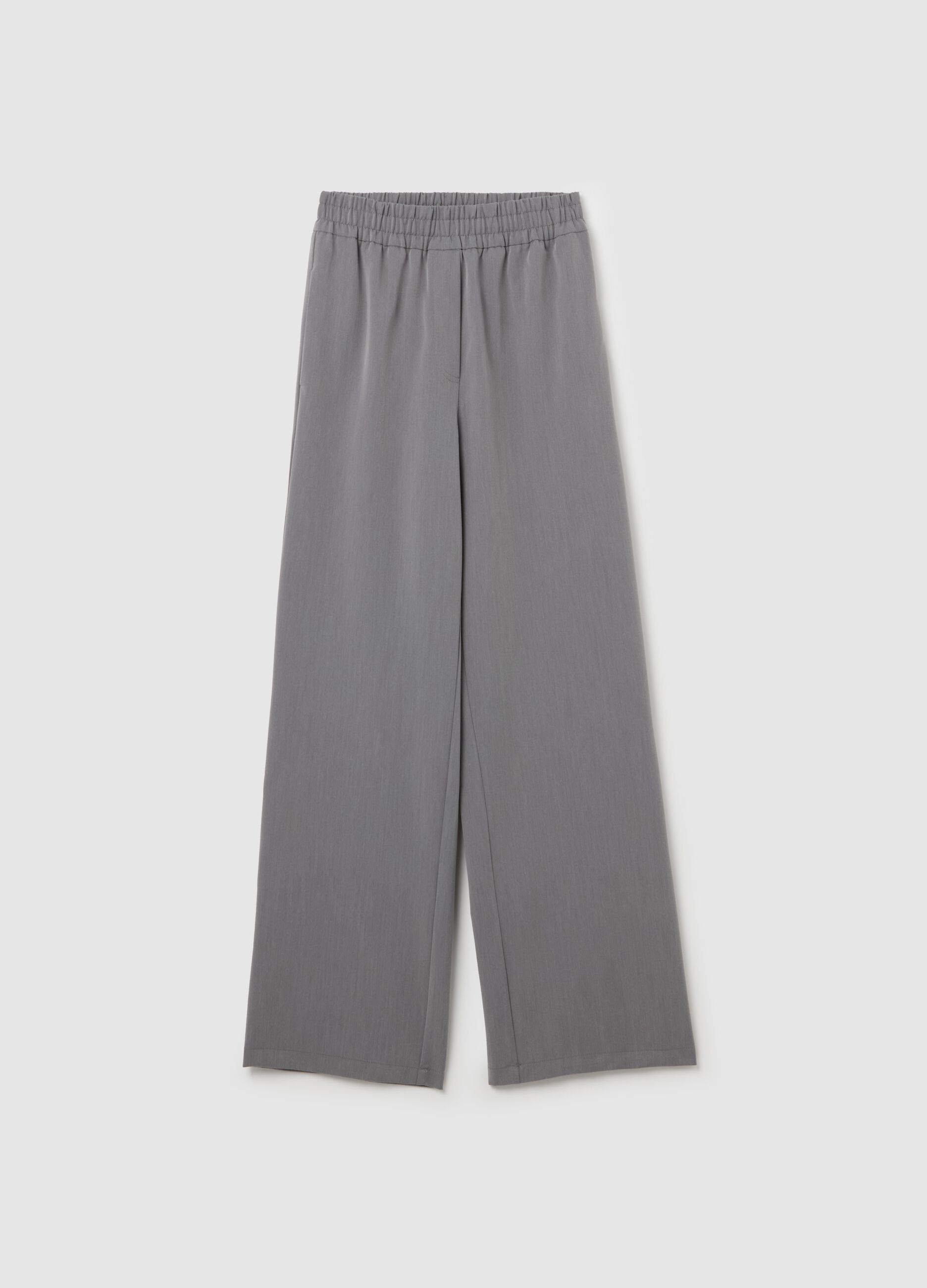 Fluid tailored trousers