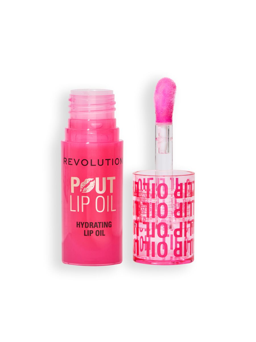 Revolution Pout Lip Oil Watermelon Pink_1