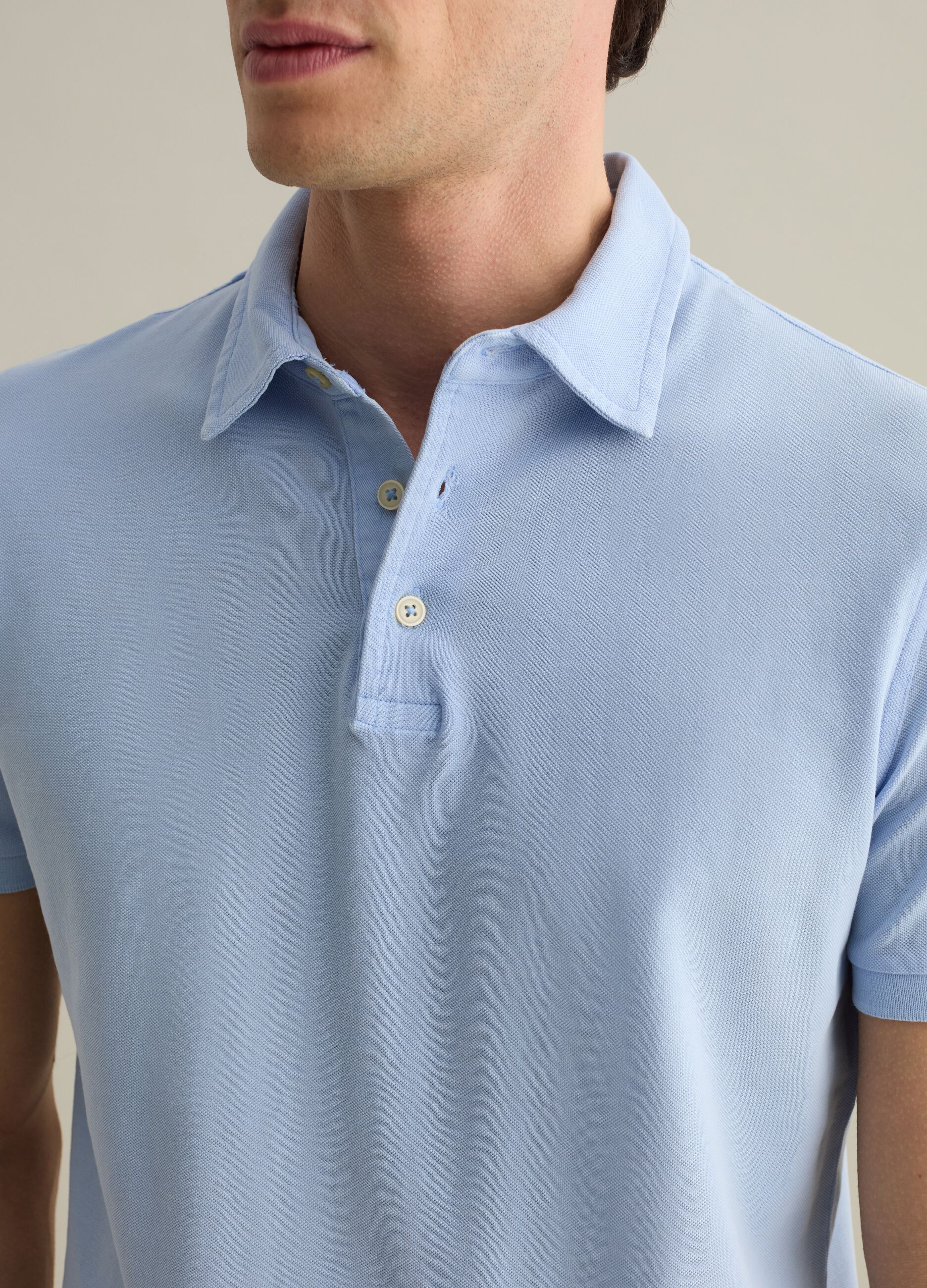 Polo in piquet di cotone 