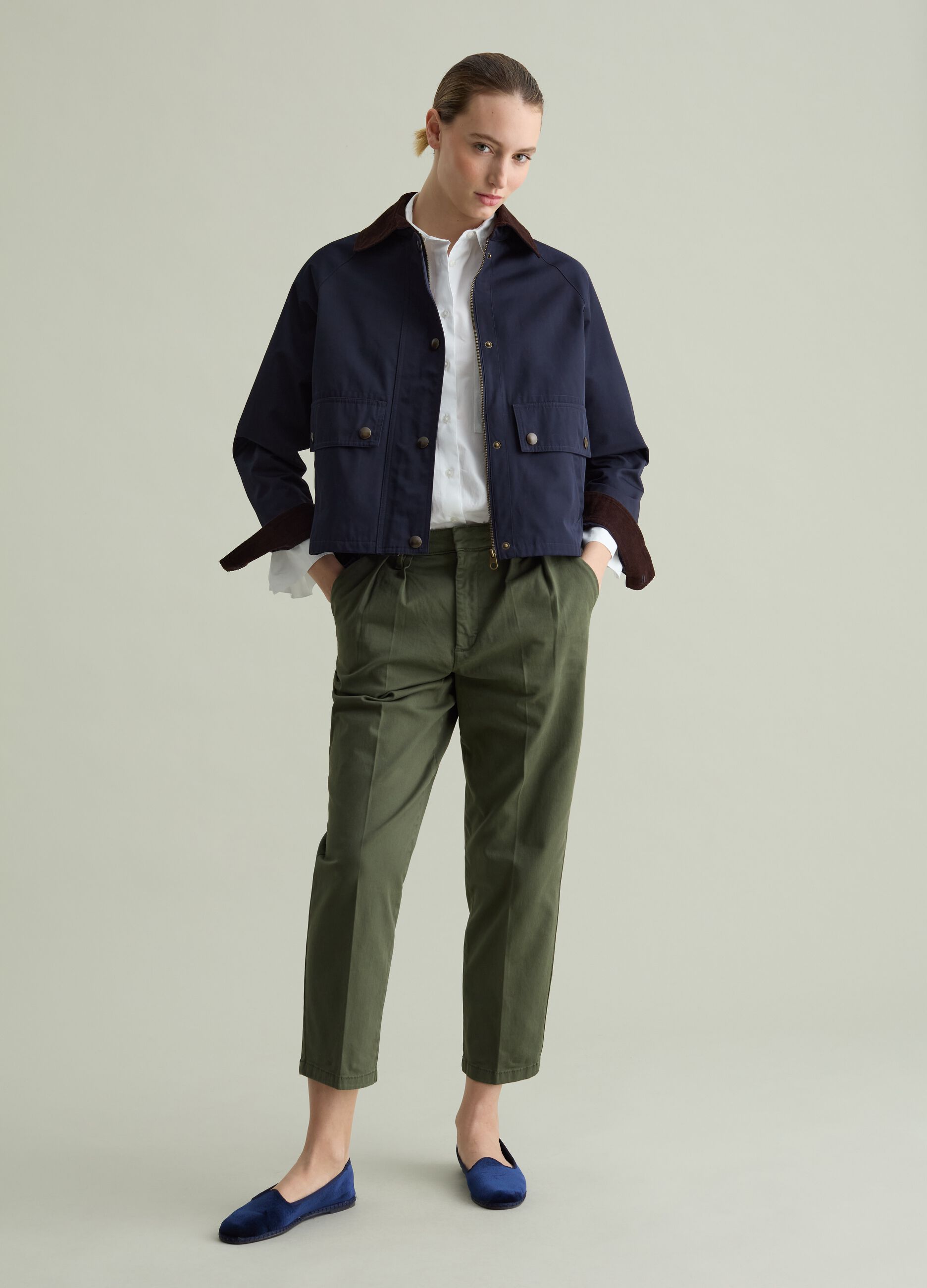 Short parka