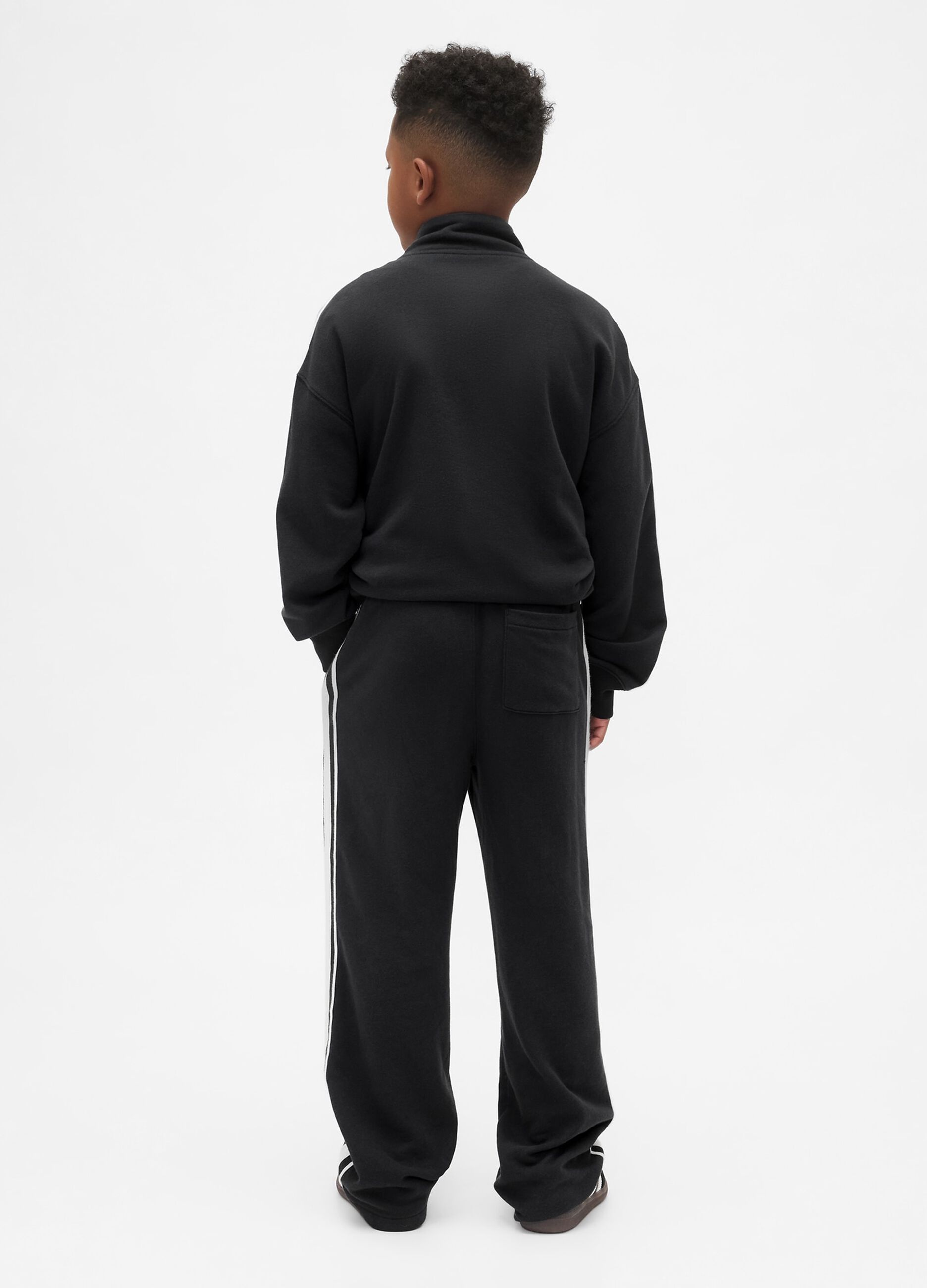 Pantaloni neri per bambino