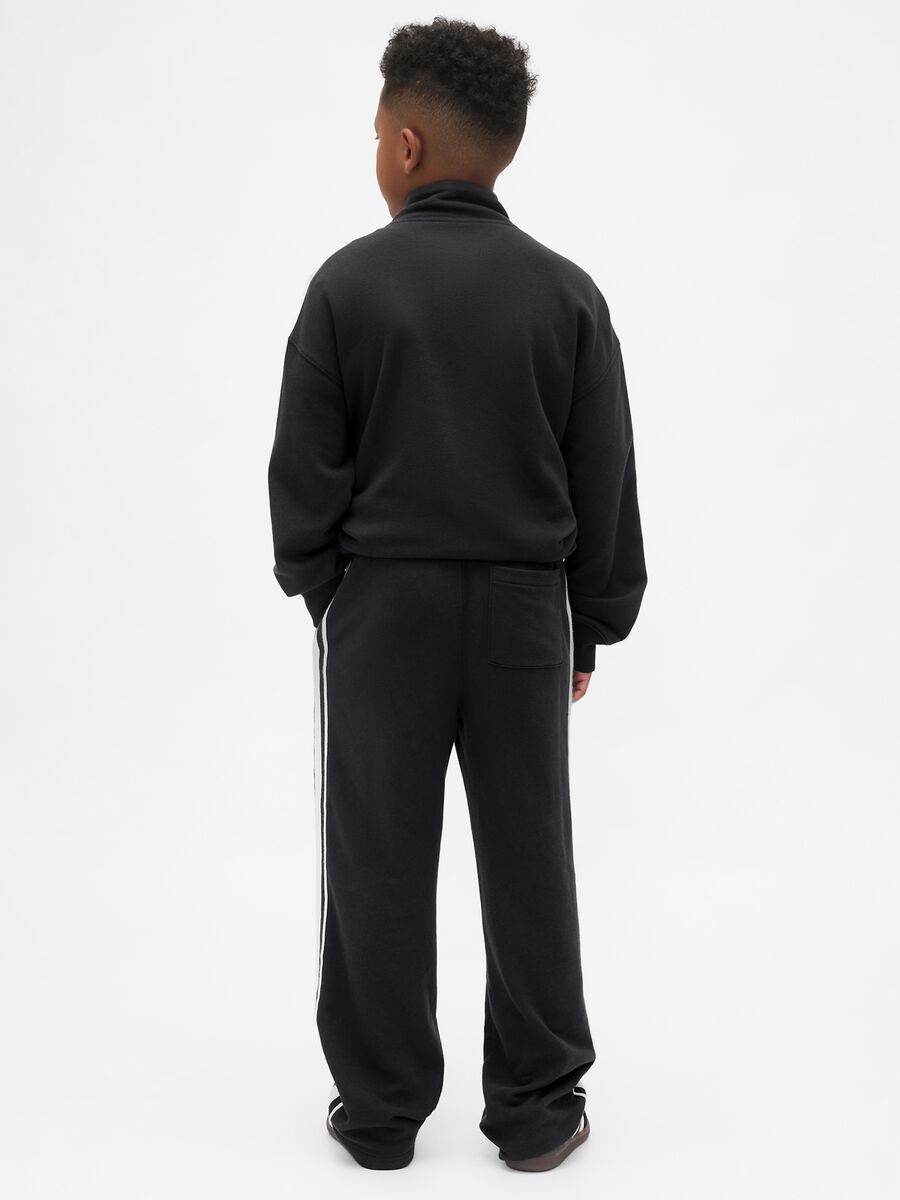 Pantaloni neri per bambino_2