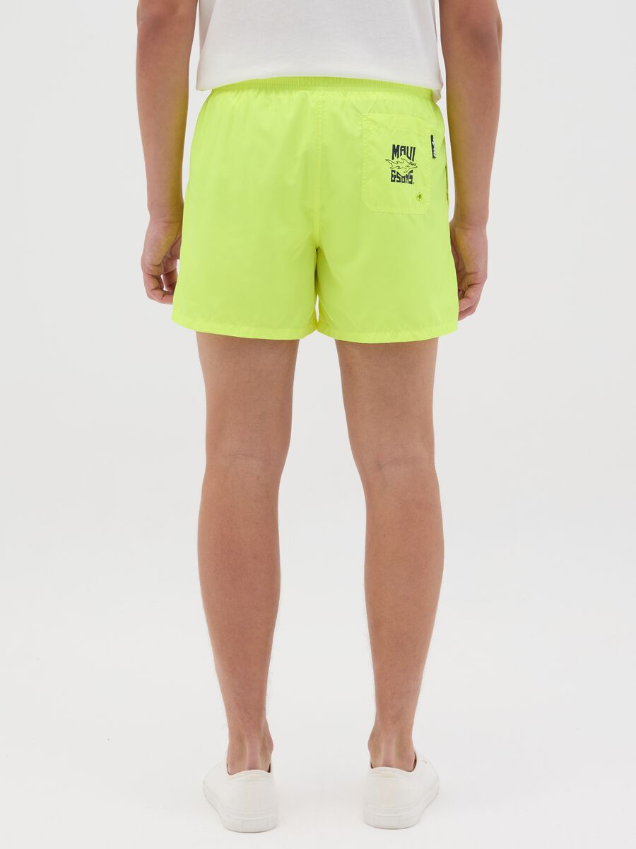 Maui Yellow Beach Shorts_2