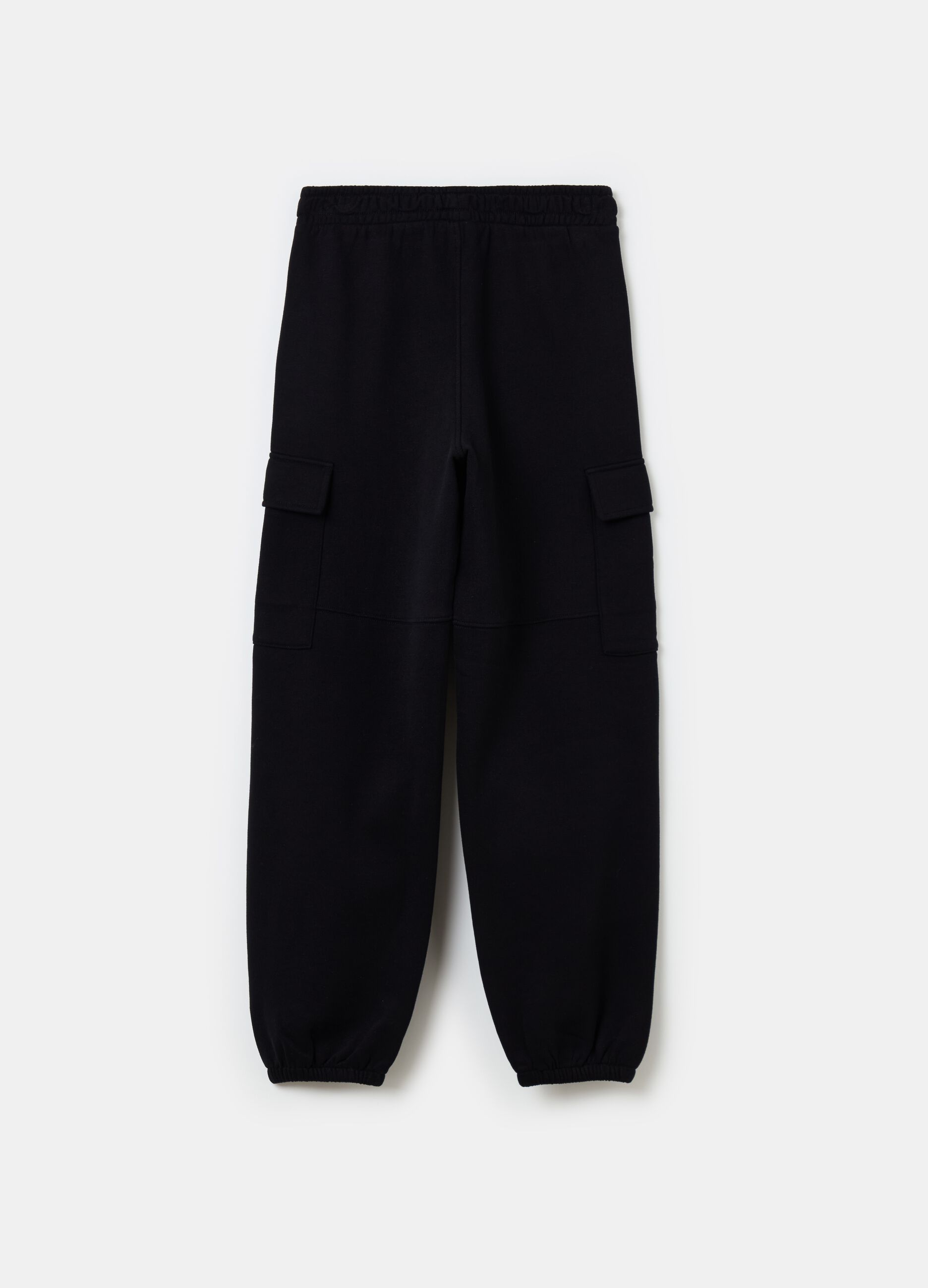 Cargo joggers with drawstring