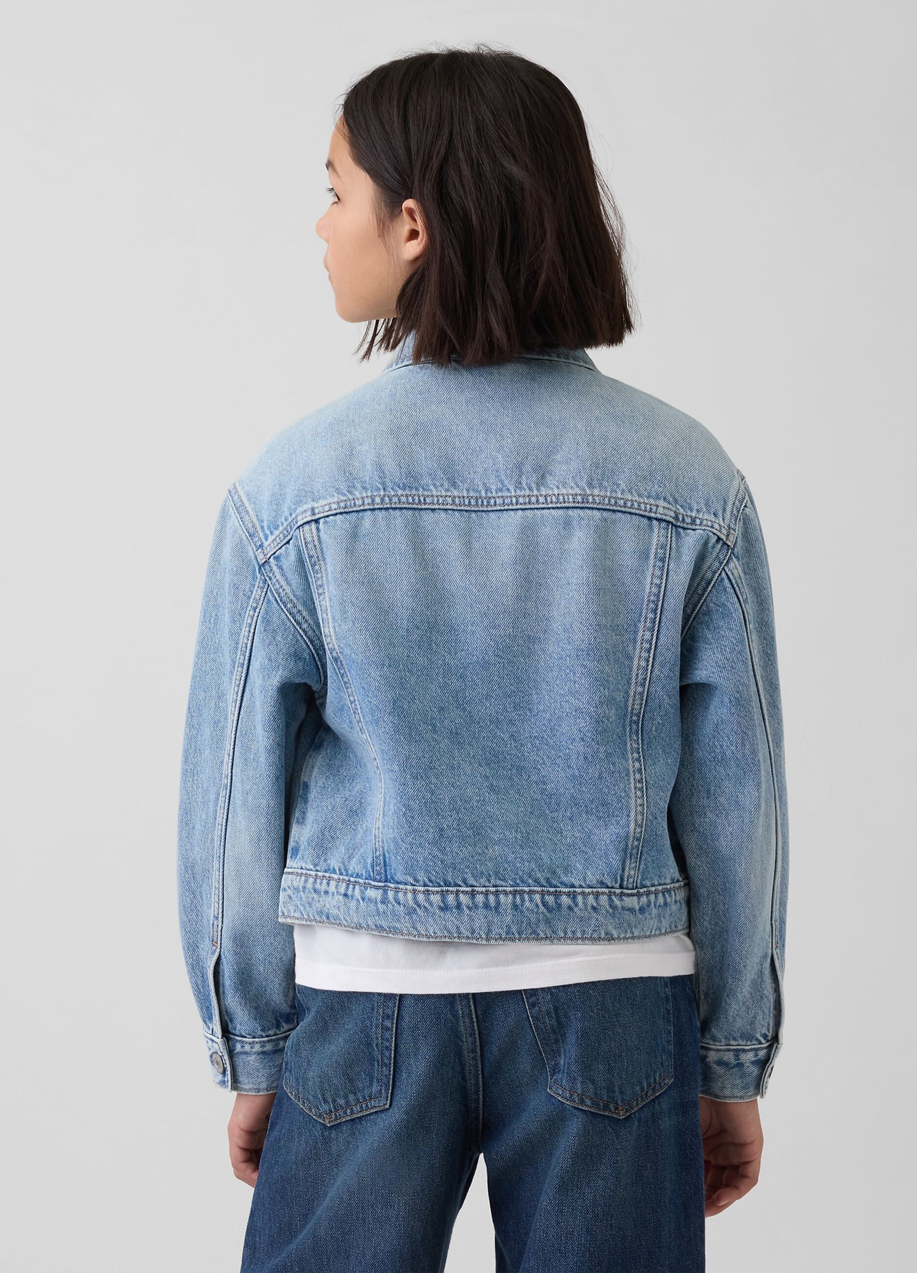 Pure cotton denim jacket