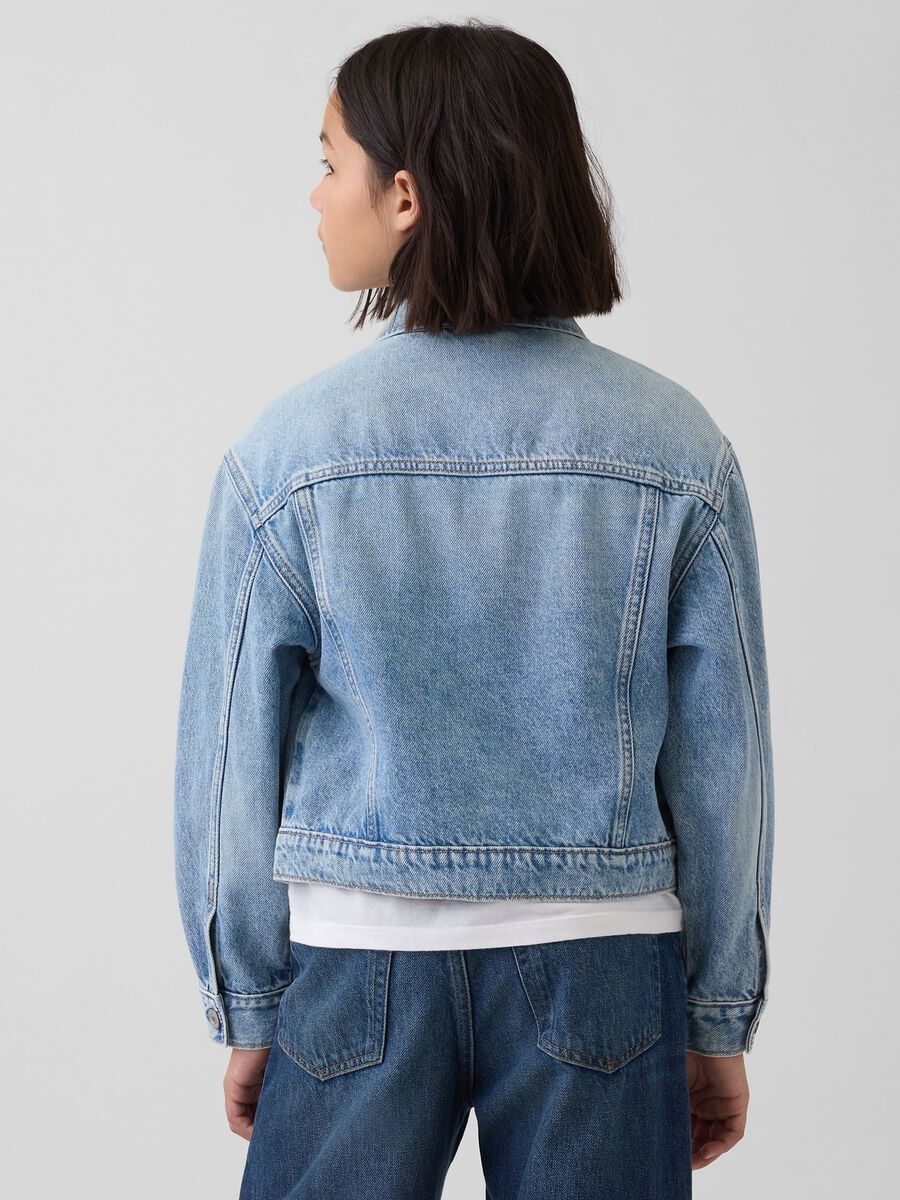 Pure cotton denim jacket_1