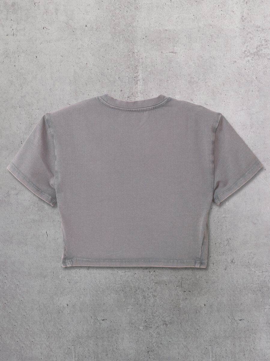 Crop T-shirt Vintage Grey_5