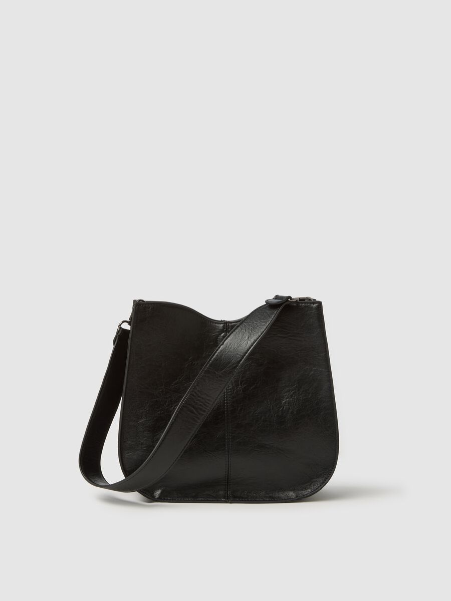 Black Studded Shoulder Bag_1