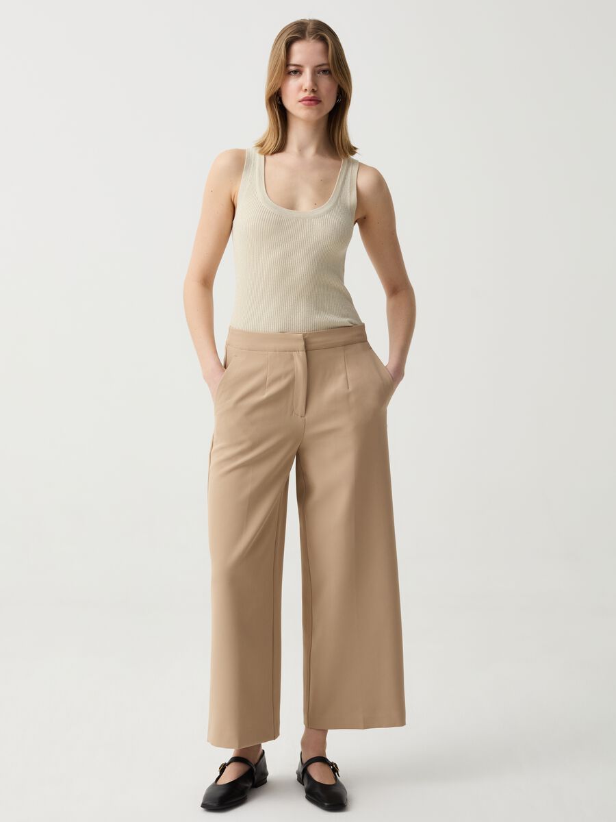 Pantaloni Donna Beige: Prezzi e Offerte Online