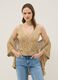 Beige open-knit viscose-blend top, regular fit_2