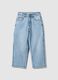 Regular fit blue denim jeans for kids_0