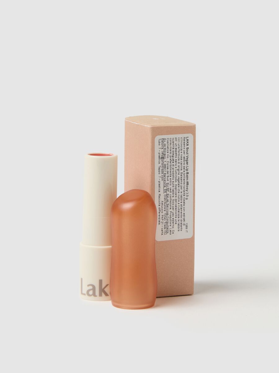 SOUL VEGAN LIP BALM #ROSY - Korean makeup_2