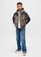 Multicolour camouflage jacket for children_2