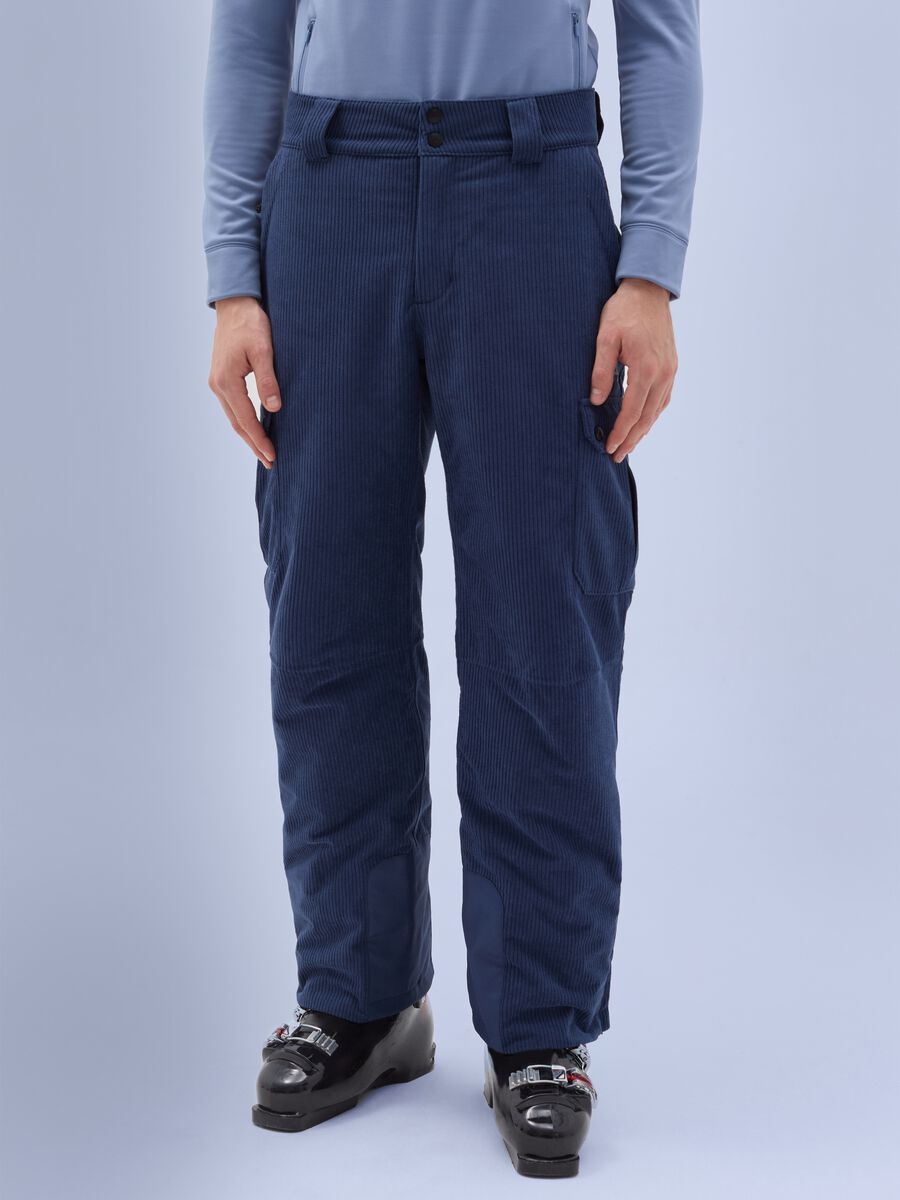 Altavia by Deborah Compagnoni velvet ski pants_1