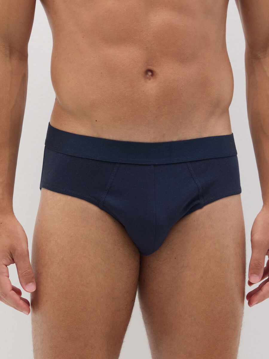 Set of multicolour pure cotton briefs with regular fit_1