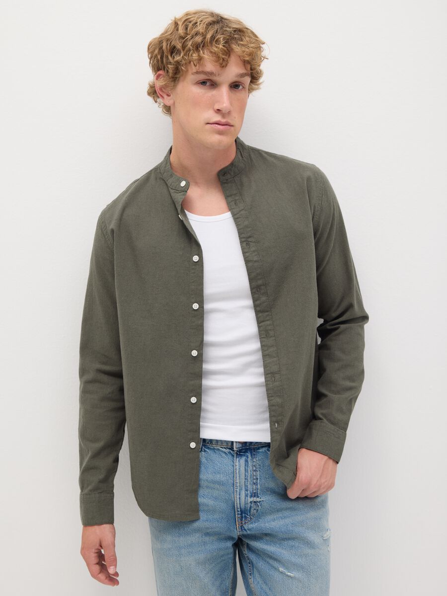 B.Angel Long Sleeve Green Shirt_0