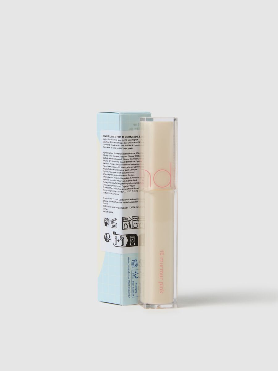 ROM&ND DEWY·FUL WATER TINT 10 MURMUR PINK - Korean make-up_2