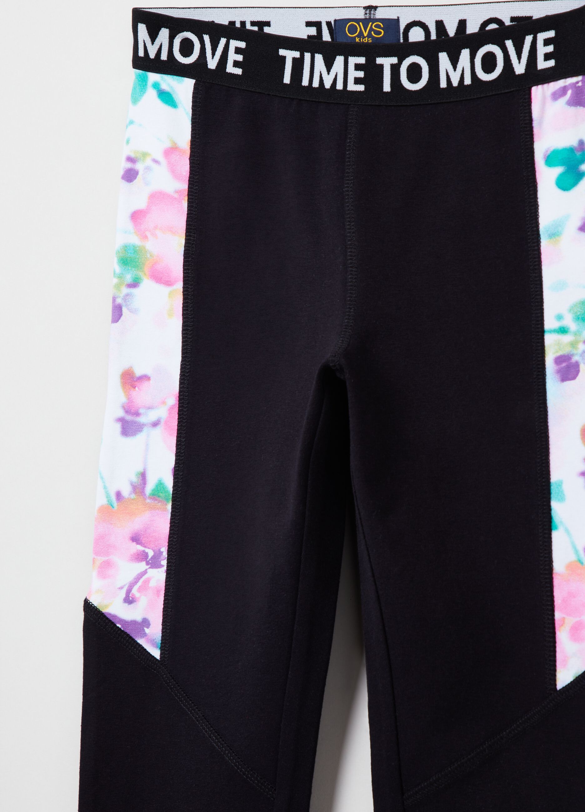 Leggings a tre quarti con stampa_2