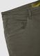 Slim Fit Green Cotton Trousers_5