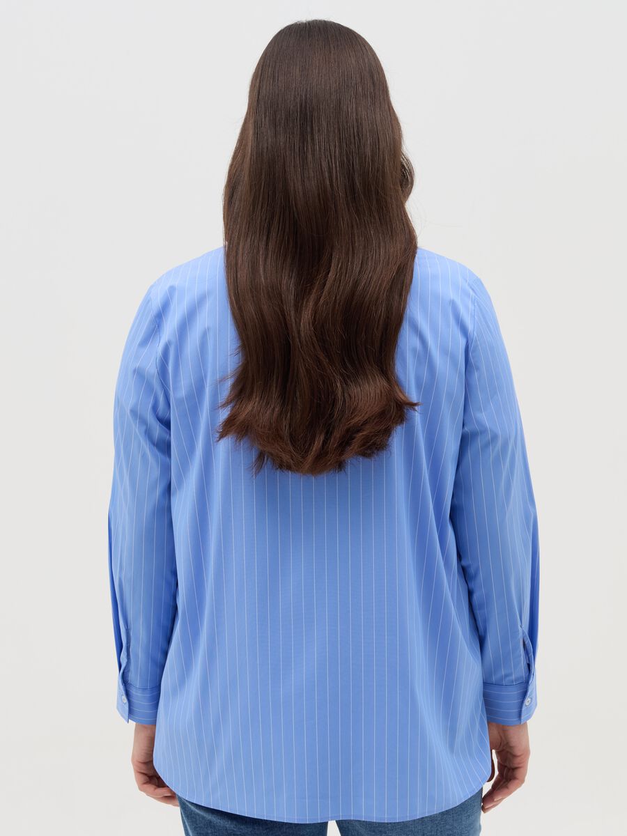 MYA Curvy stripe pattern shirt_3