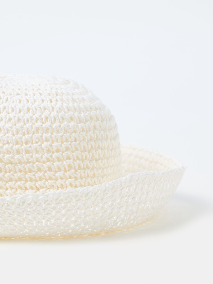 Straw bucket hat_1