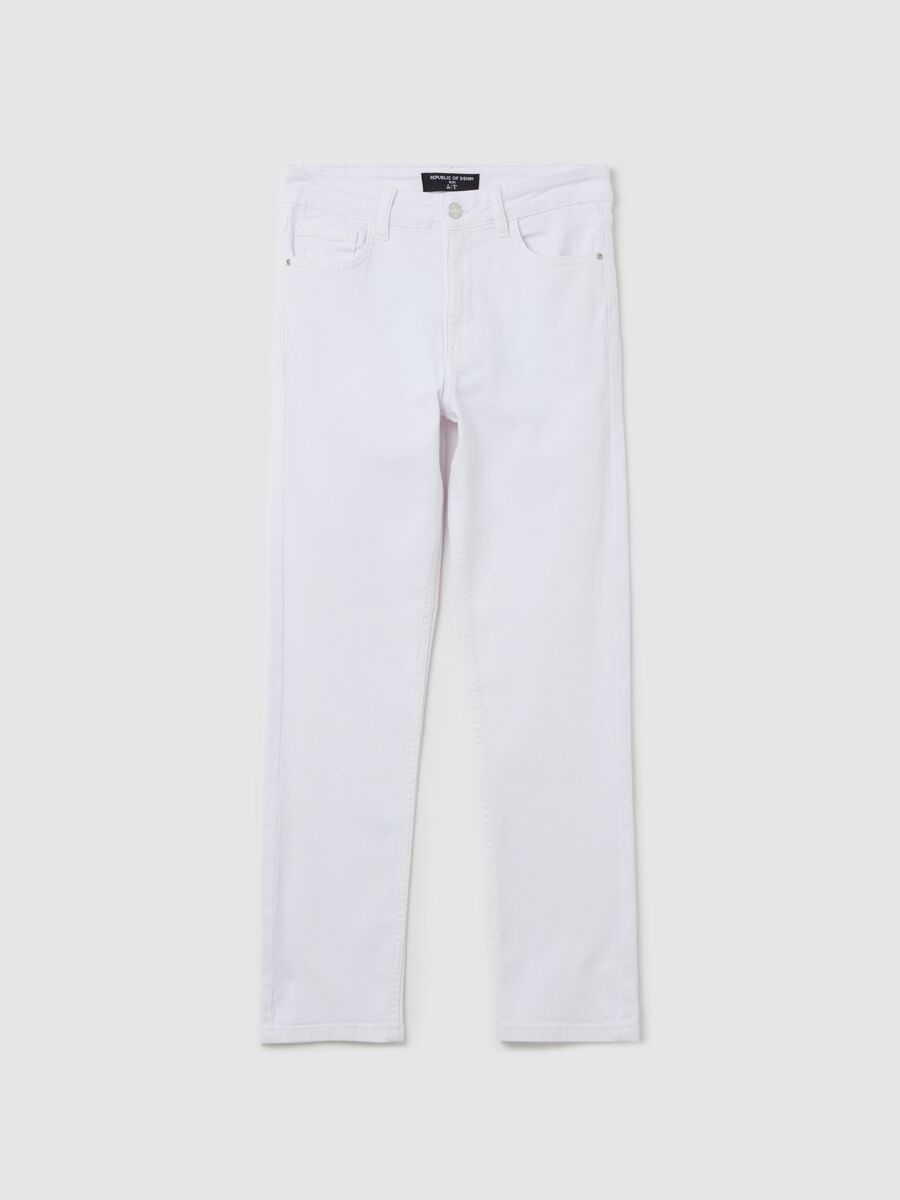 Slim-fit cropped jeans_4