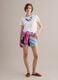 T-shirt bianca in puro cotone supima a maniche corte regular fit_1