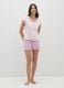 Women's pink pure cotton regular fit pyjama set_0