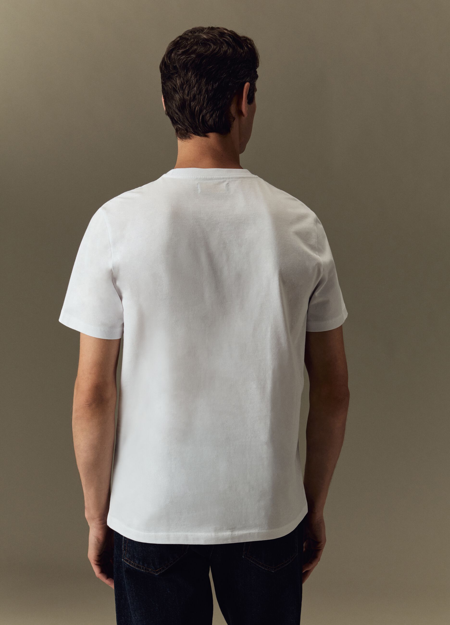 T-shirt in cotone Supima