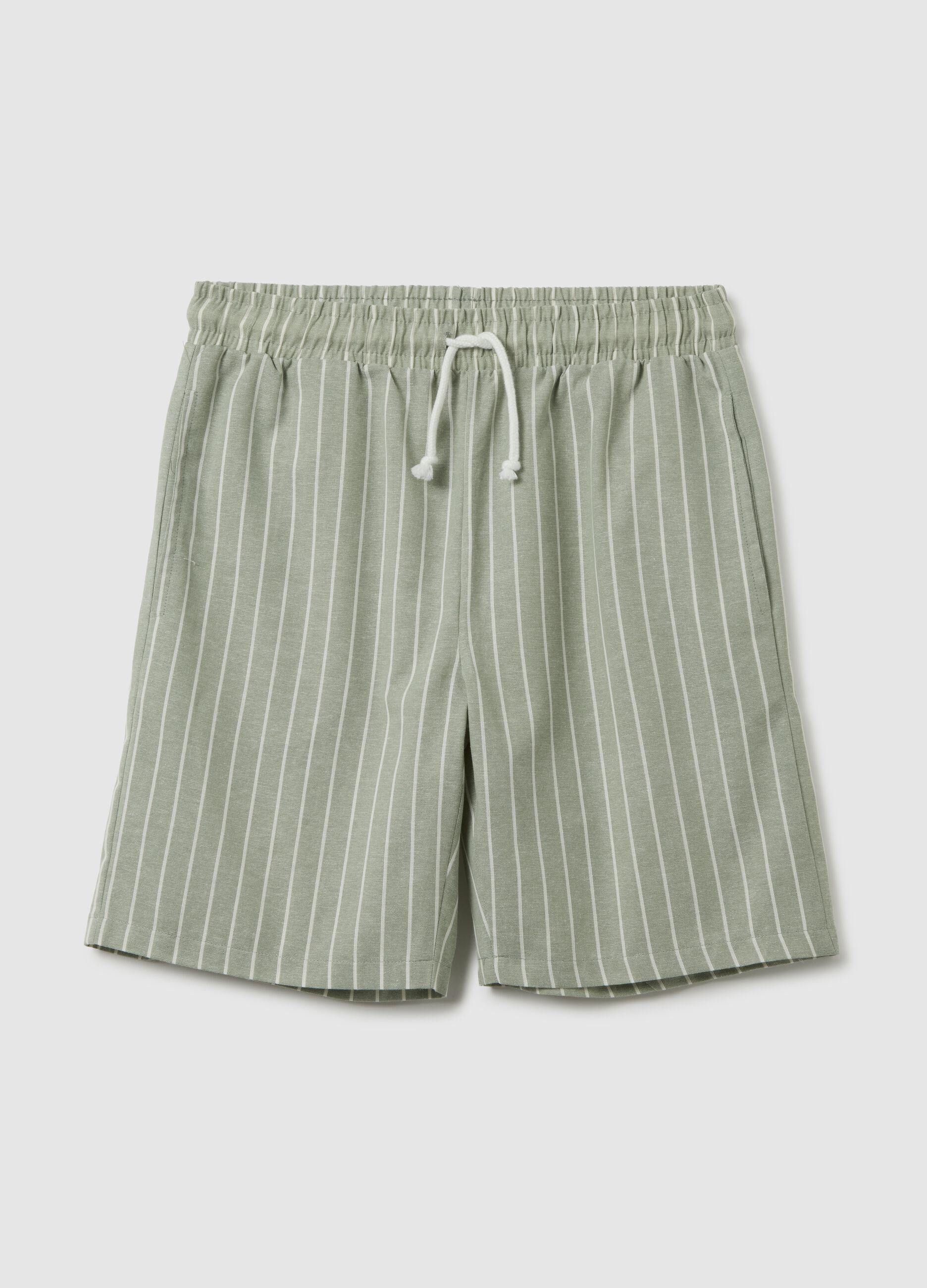 Shorts pigiama da uomo regular fit con coulisse