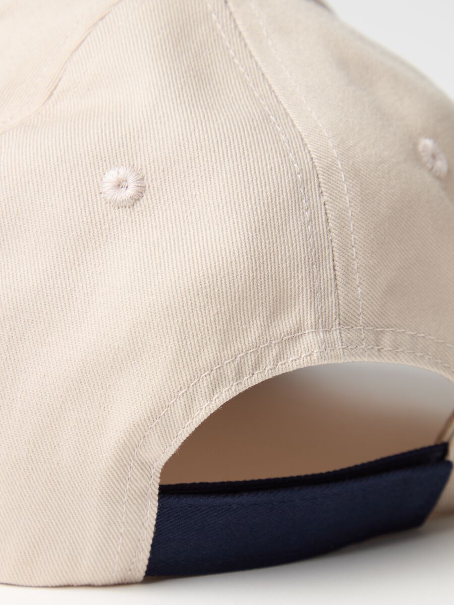 Baseball cap with "LND" embroidery and patch_1