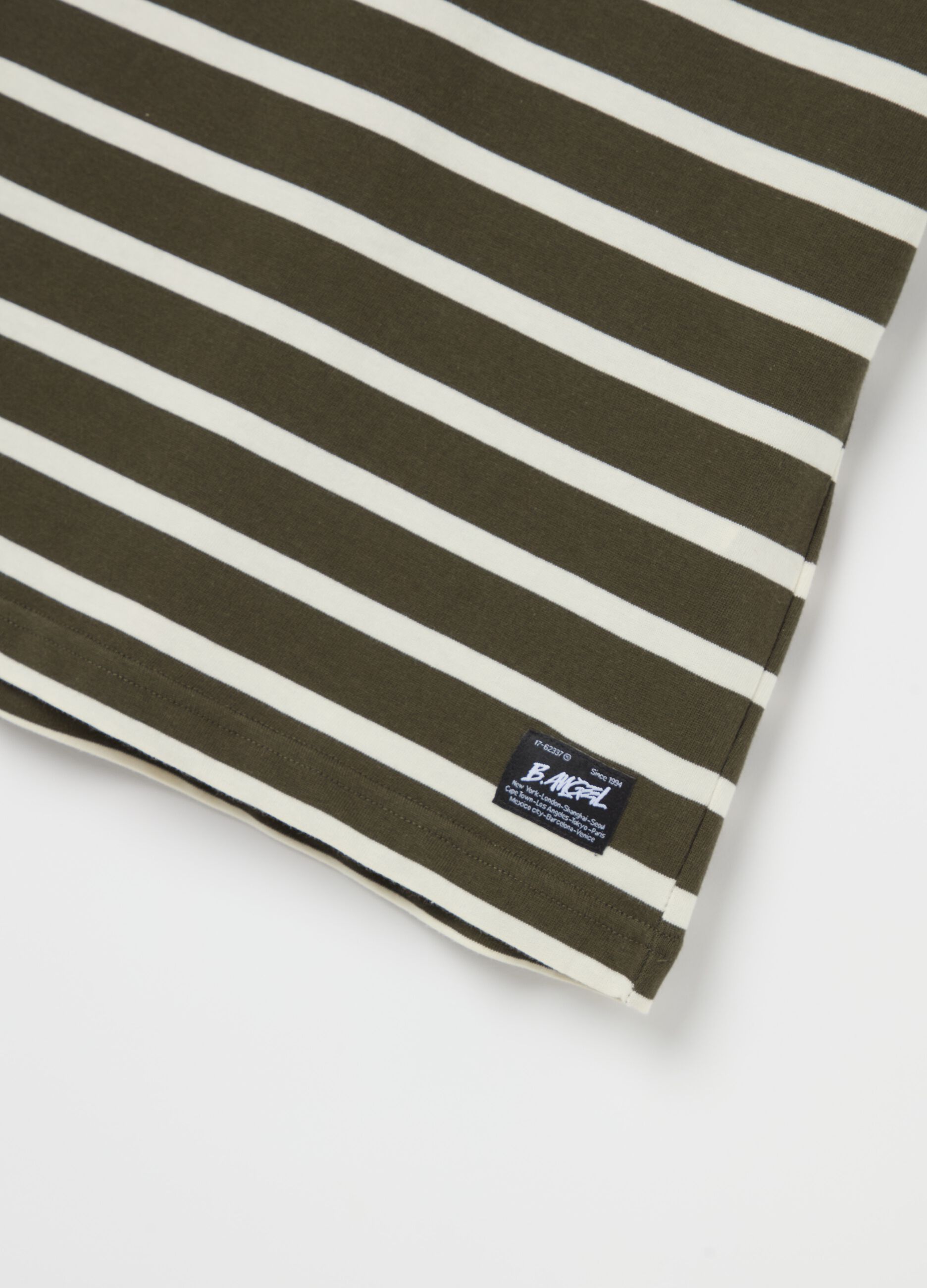 T-shirt in cotone a righe