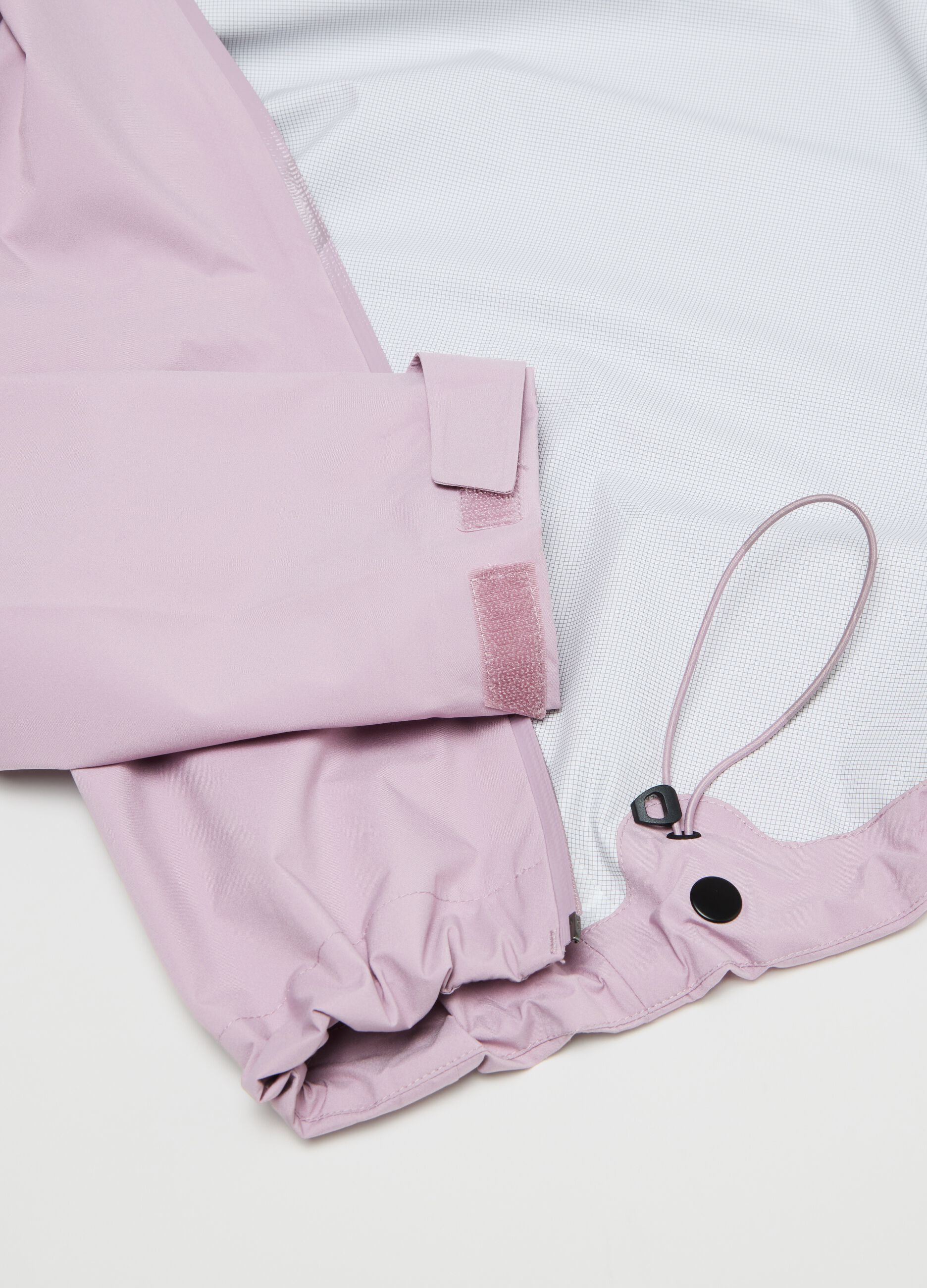 ALTAVIA WITH DEBORAH COMPAGNONI rain jacket