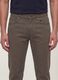 Grey regular-fit stretch cotton twill trousers_2